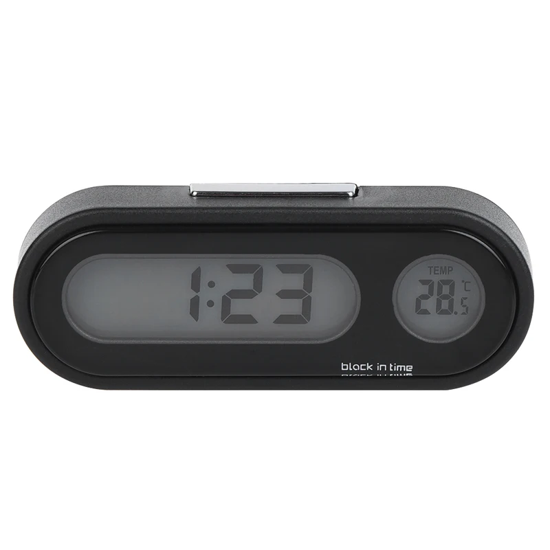 

Car Dashboard Digital Clock Thermometer For Skoda Superb Octavia A7 A5 2 Fabia Rapid Yeti Citroen C4 C5 C3 Grand Picasso