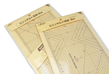

Japan CLOVER Transparent ruler for patch work 57-617/615