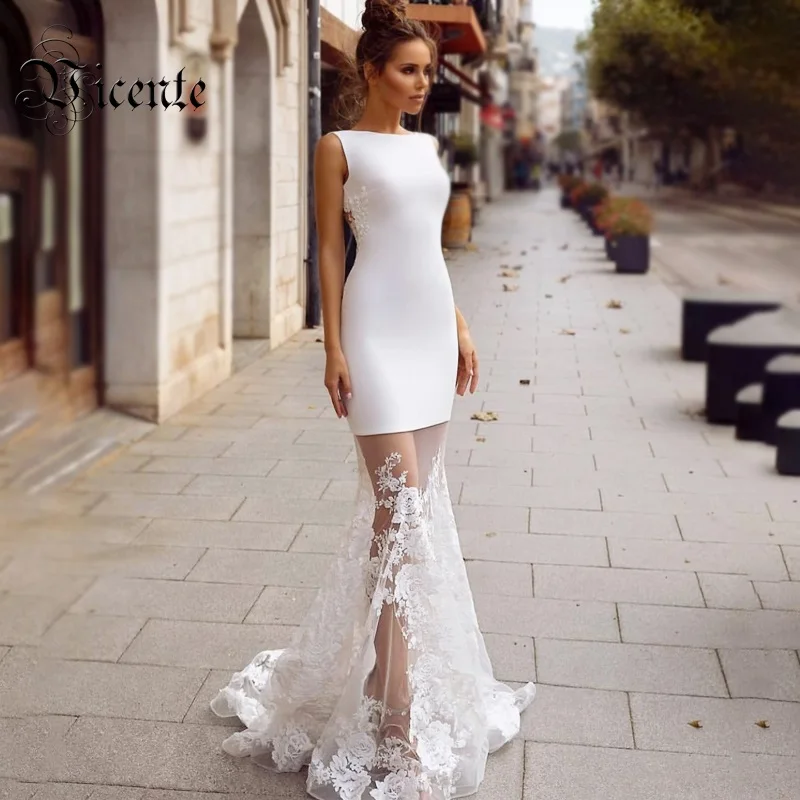 

Vicente All Free Shipping HOT Stylish Appliques Design Sexy Sheer Mesh Splicing Sleeveless Celebrity Party Bandage Dres
