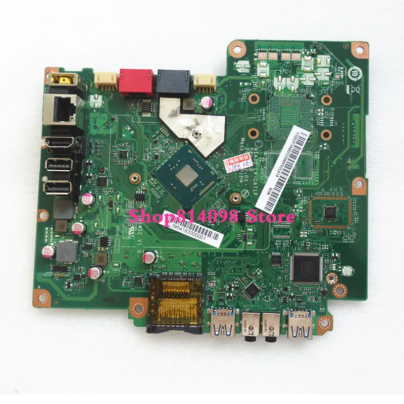 03T7441 для Lenovo S200Z C2000 AIO материнская плата N3700 AIA30 LA-C671P IBSWSC 100% протестирована