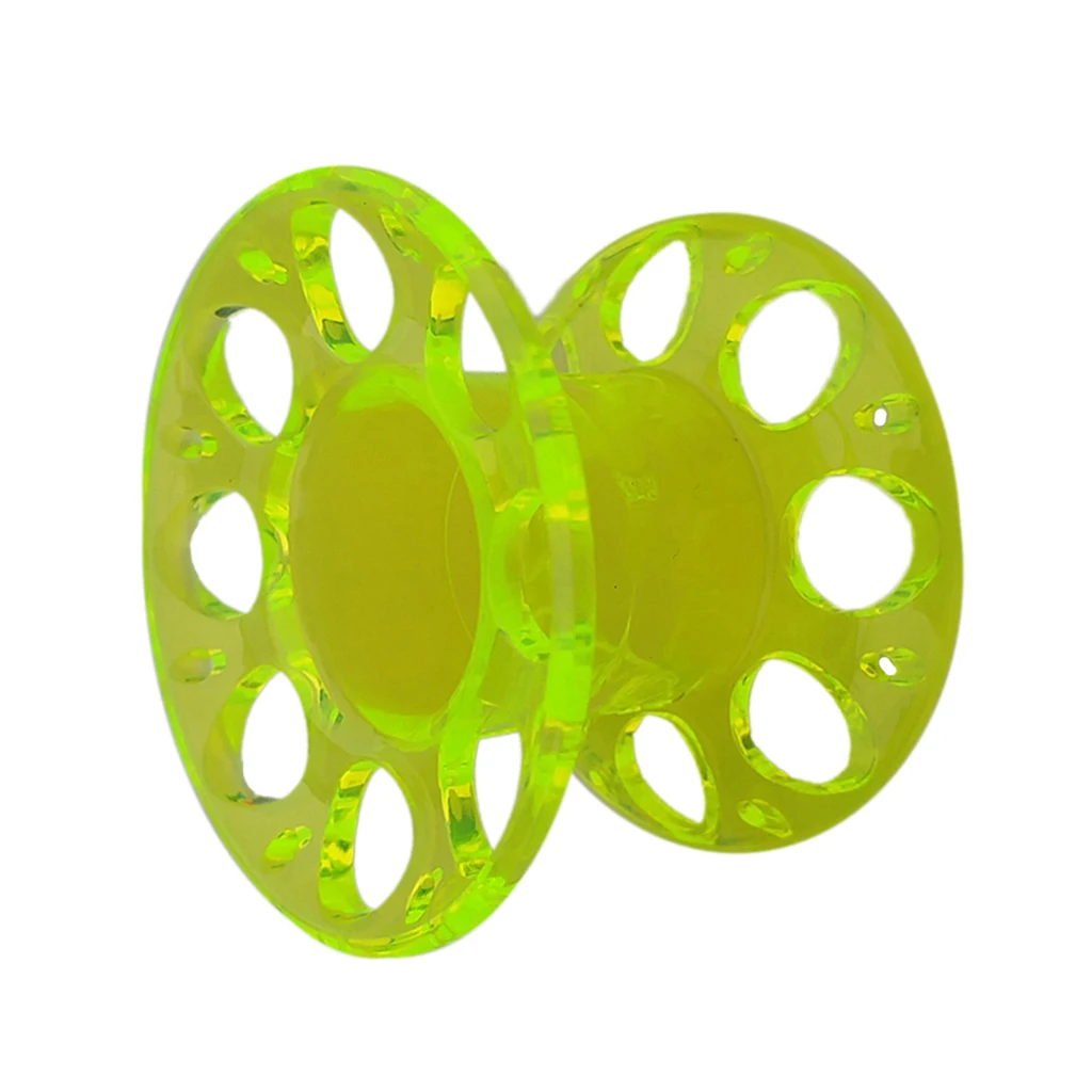 MagiDeal Premium Diving Finger Tech Spool Dive Diver Freediving Line Guide Reel Holder Wreck Cave Diving Line Guide Holder 