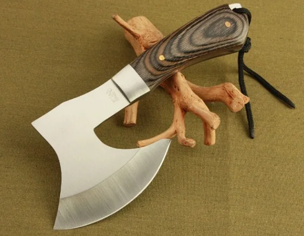

FBIQQ Outdoor camp to save wild fire axe Engineers tomahawk axe Multifunctional axe