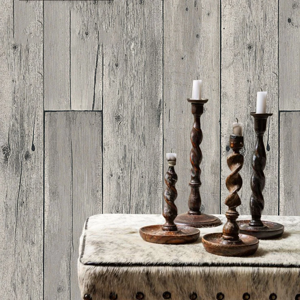 Aliexpress.com : haok hause pvc vinyl vintage faux woods panel ...