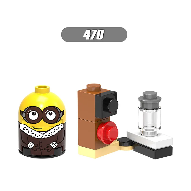 legoing mini figures 2