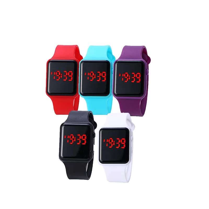 

Sport LED Watches Men's Digital Watch Men Watch Silicone Electronic Watch Men Clock Reloj Hombre Hodinky Relogio Masculino