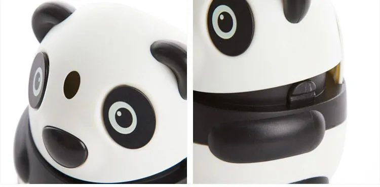 Cute Cartoon Panda Toothpick Holder Automatic Tooth Pick Box Lovely Toothpicks Bottle Kitchen Decoration