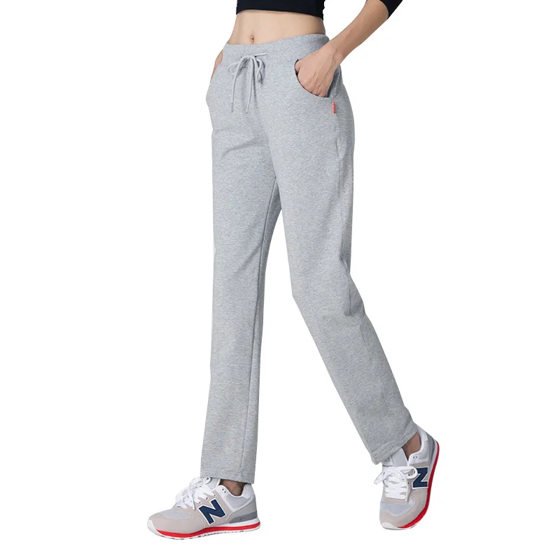 

Wmswjh Sport Black Drawstring Waist Women Fitness Jogging Pants 2019 Outdoor Gym Running Sports Loose Casual Sweatpants ON440