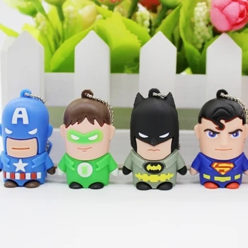 

Cartoon Mini USB 1TB 2TB Flash Drive Batman Pen Drive Superman Pendrive 8GB-512GB Memoria USB Stick Memory Stick Flash Card 2.0