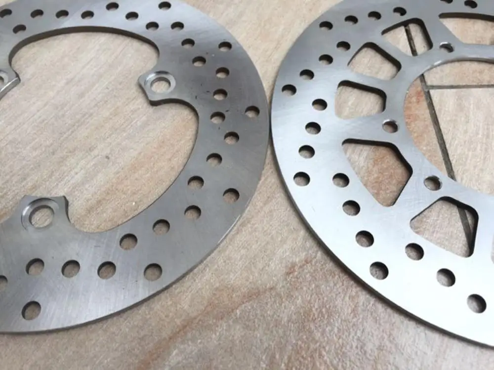Передние/задние тормозные роторы диск для Yamaha TW200 TW225 Serow 225 XT225|rear brake rotors|for yamaharear |