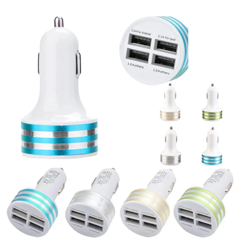 

Car Charger Cigarette Lighter USB Car Multifunction Charger(data cable not included) for General Mobile Phone
