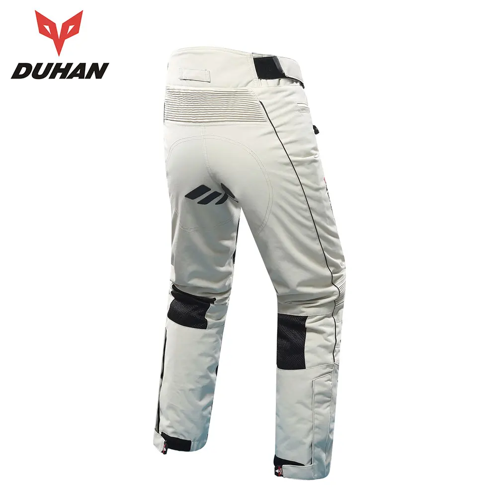 Женские брюки для мотоциклистов DUHAN серые мотокросса|motocross trousers|duhan motorcycle pantsmoto pants