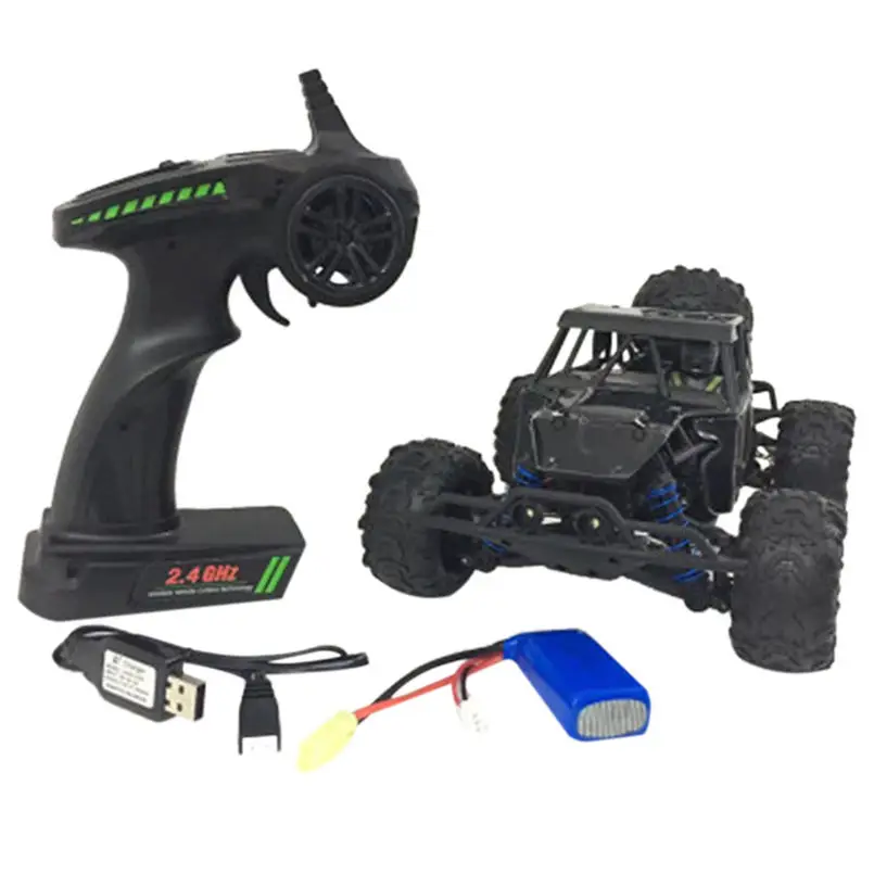4WD 2 4G Радиоуправляемый высокоскоростной внедорожник с дистанционным