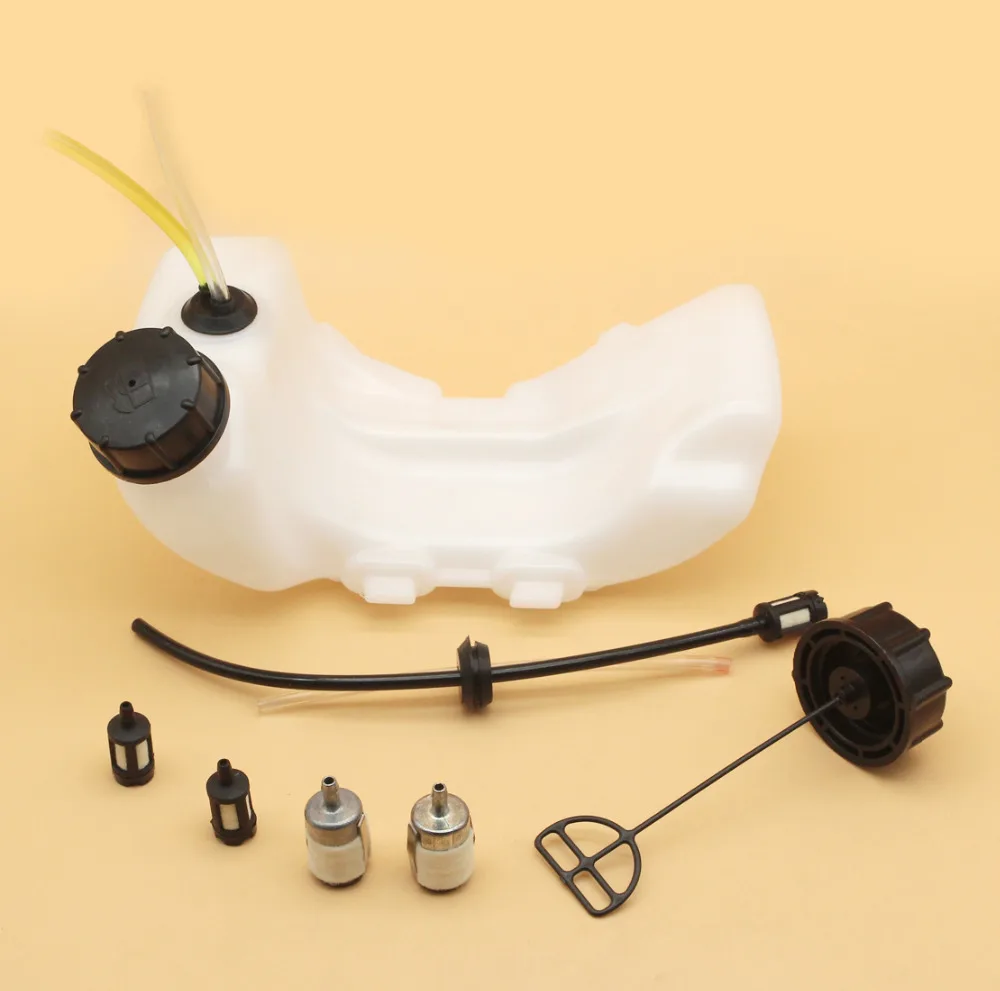 Fuel Tank Gasoline Cap Fuel Line Filter Kit Fit HONDA GX35 Gx 35 HHT35S