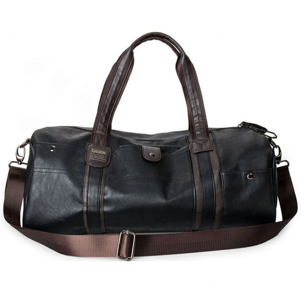 2016 Quality Leather Crossbody Men Messenger Bags Sports Handbags for