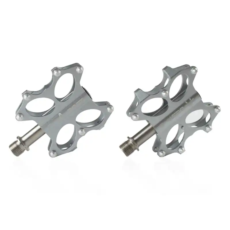 aest titanium pedals