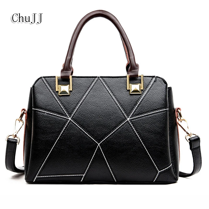 

High Quality Women's Genuine Leather Handbags Luxury Women Bags Women Messenger Bags Shoulder Bag Ladies