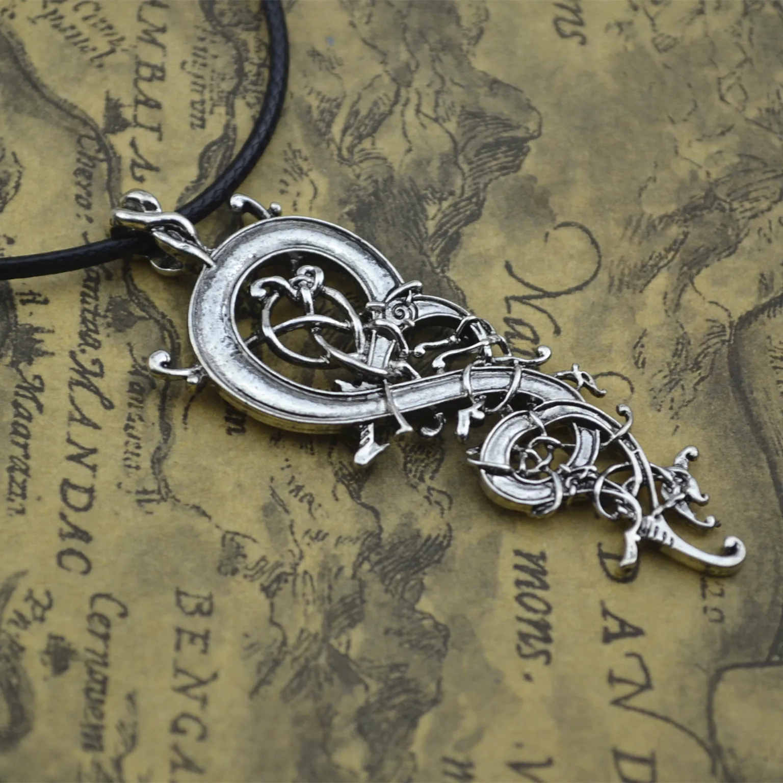 Norse Vikings Pendant Necklace Norse Charm The Ringerike Dragon Scandinavian Pendant Necklace Norse Jewelry Norse Viking Viking Pendantscandinavian Jewelry Aliexpress