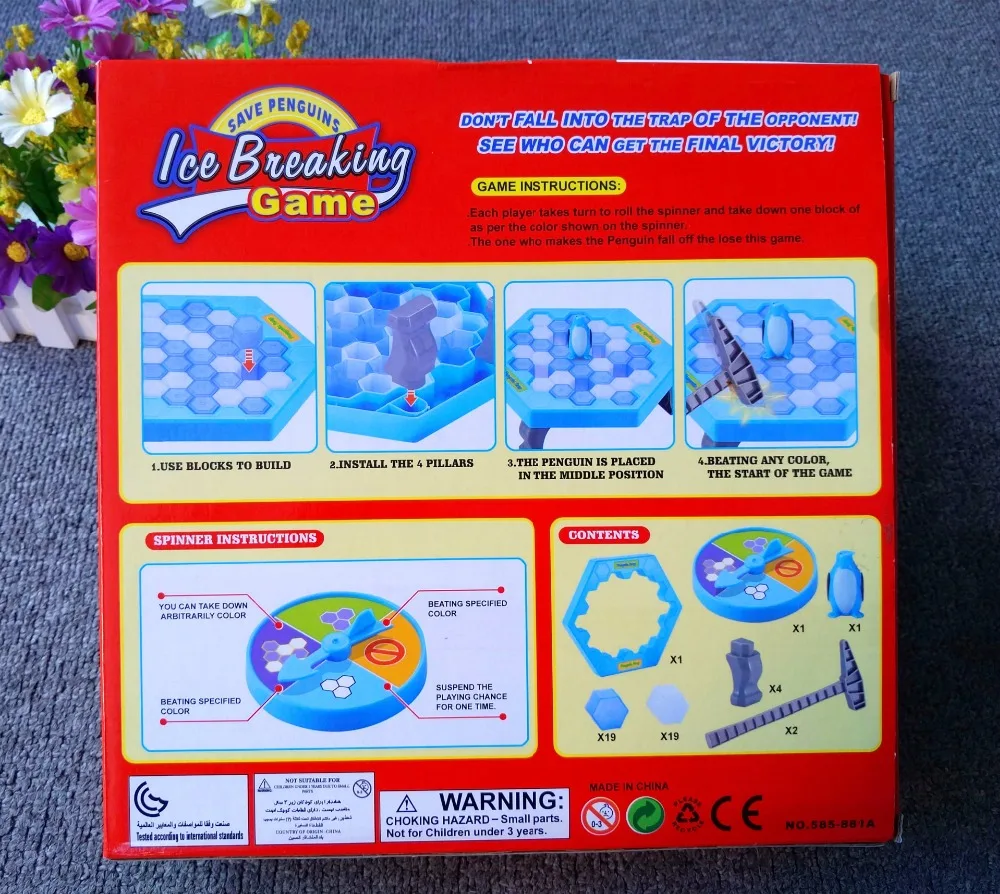 Купить пингвин ловушка интерактивные лед ломая таблица пингвин ловушка ...
