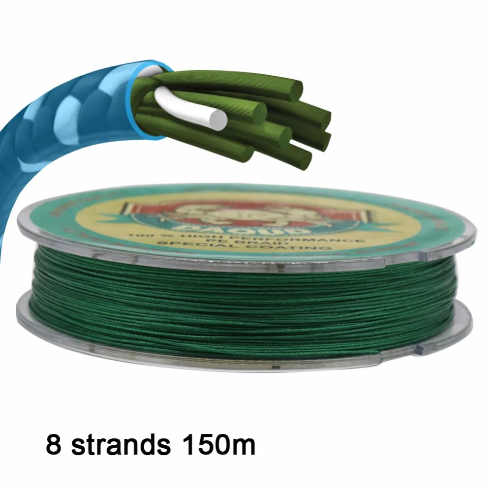 8 Strands Multifilament Fishing Line 2  150m
