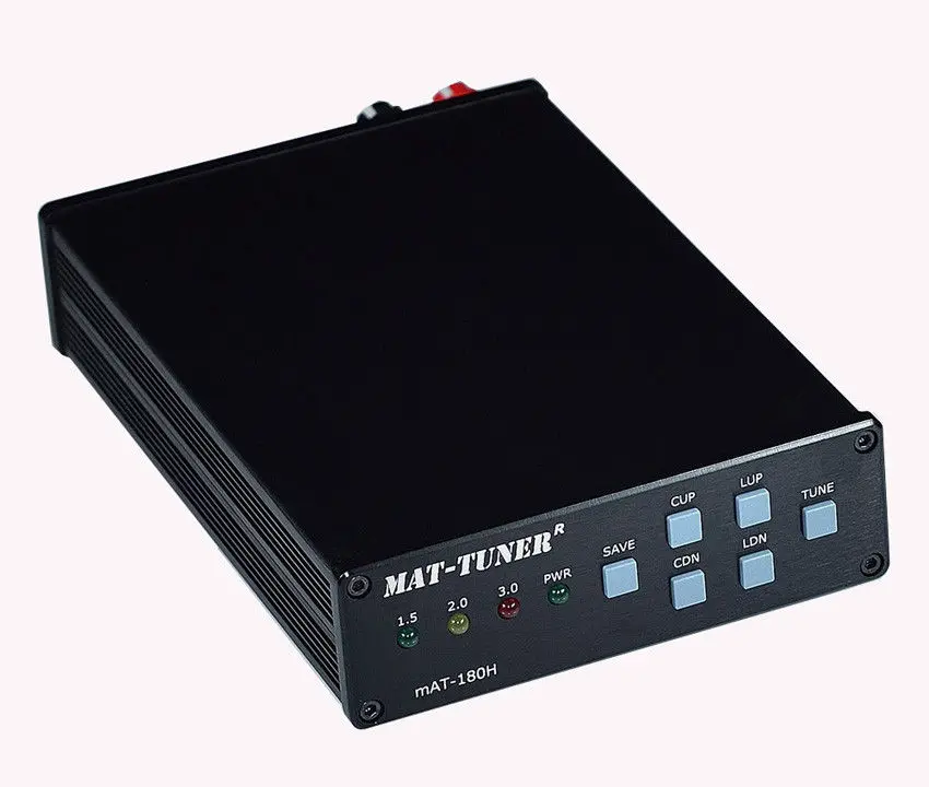 MAT 180H HF автотюнер 120W Автомобильный тюнер автоматическая антенна Ham Radio|Усилители