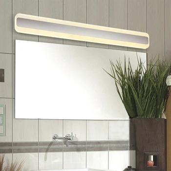 

[DBF]Modern Style LED Mirror Light 14W/16W 220V Bathroom Light Wall Mounted LED Bathroom Lighting Waterproof Anti-Fog Wall Lamp