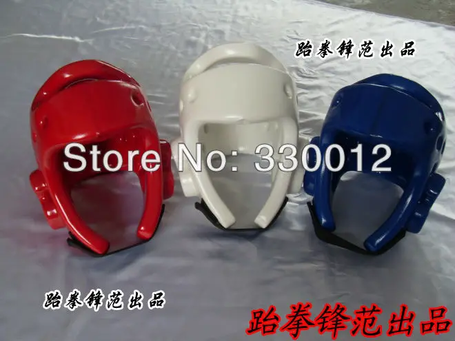 Корея боксерский шлем для тхэквондо защита головы шлем для борьбы саньда S, M, L