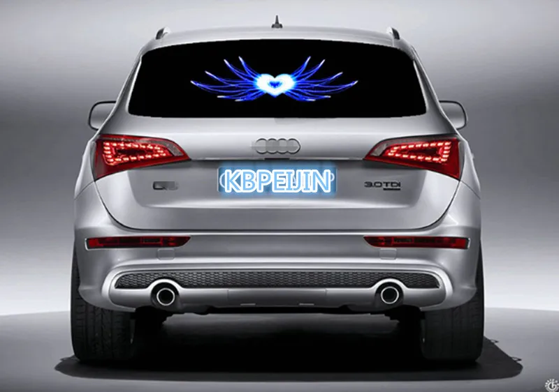 

LED car music Rhythm sticker music equalizer 90*25cm car styling for ACURA mdx rdx tl tsx rl zdx integra rsx Accessories