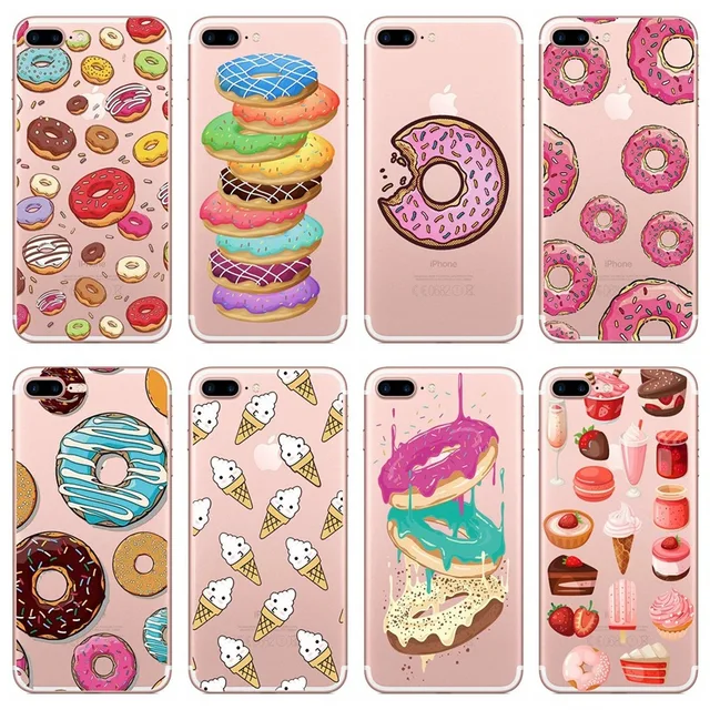 Verano Para iPhone 5SE 6 6 s 7 plus funda Para teléfono ...