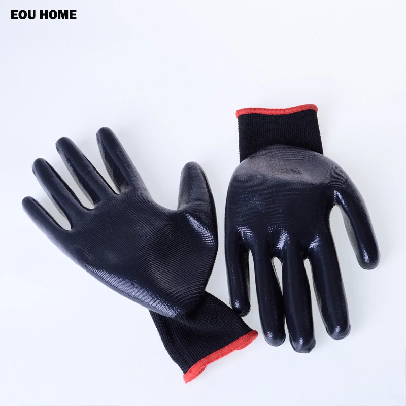High quality Safety Cutting Protective Gloves Nylon Wear resistant Cut