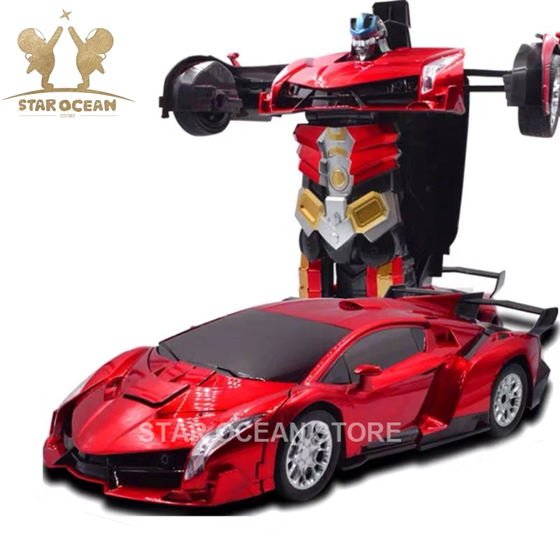 

Deformation Car Transformer Sensing Transform Car Toy 360 Degree Rotation Toys for Children Birthday/Christmas Toys