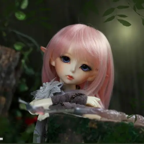 Шарнирная кукла из смолы BJD1/6 Noia для девочек подарок на день рождения глаза в
