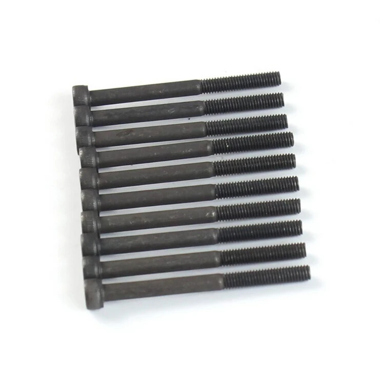 F05230 10 шт. M3 * 35 мм шестигранный винт m3x35 для TL100 PTZ коптер вал воротник 17 резьба 18