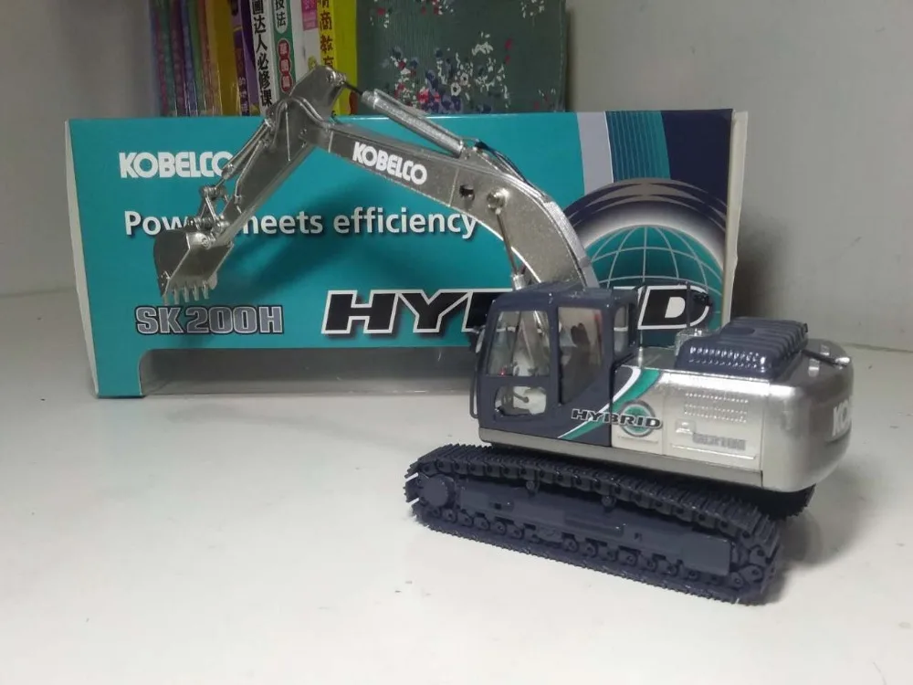 Литая под давлением игрушка модель 1:50 мотарт Kobelco SK210H 10 гибридный тип