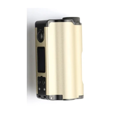 Электронная сигарета DOVPO Topside Dual 200 Вт Vape Mod Top Fill TC Squonk 10 мл Питание от двойной батареи 18650 испаритель VS Drag 2 - Цвет: Gold