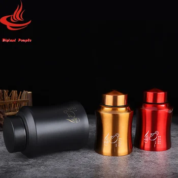 

New Stainless steel tea pot Large Airtight metal Tea Storage Chests Black Kitchen Sotrage Canister Coffee Tea Caddies Teaware
