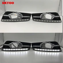 SKTOO For Chevrolet Cruze 2010 2011 2012 2013 with fog lamp Turn off and dimming style relay LED Car DRL Daytime Running Lights SKTOO For Chevrolet Cruze 2010 2011 2012 2013 with fog lamp Turn off and dimming style relay LED Car DRL Daytime Running Lights
