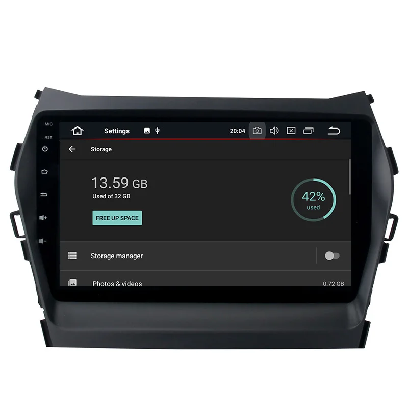 Автомобильный DVD плеер Lenvio 4 Гб ОЗУ 32 ПЗУ Восьмиядерный процессор Android 9 0 GPS