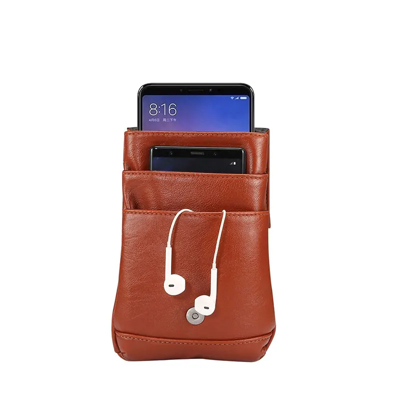 iphone 7 case Universal Leather Belt Clip Pouch Cellphone Holster Waist Pack/Belt Bag Wallet Pouch Men Carrying Sleeve Men Purse Carrying Case iphone 7 silicone case