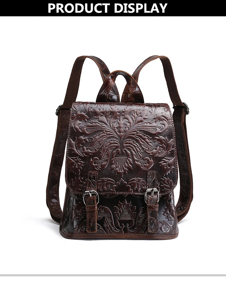 Baoersen/брендовые дизайнерские сумки на плечо для девочек, Модный женский рюкзак, винтажный рюкзак из натуральной кожи, женский рюкзак высокого качества