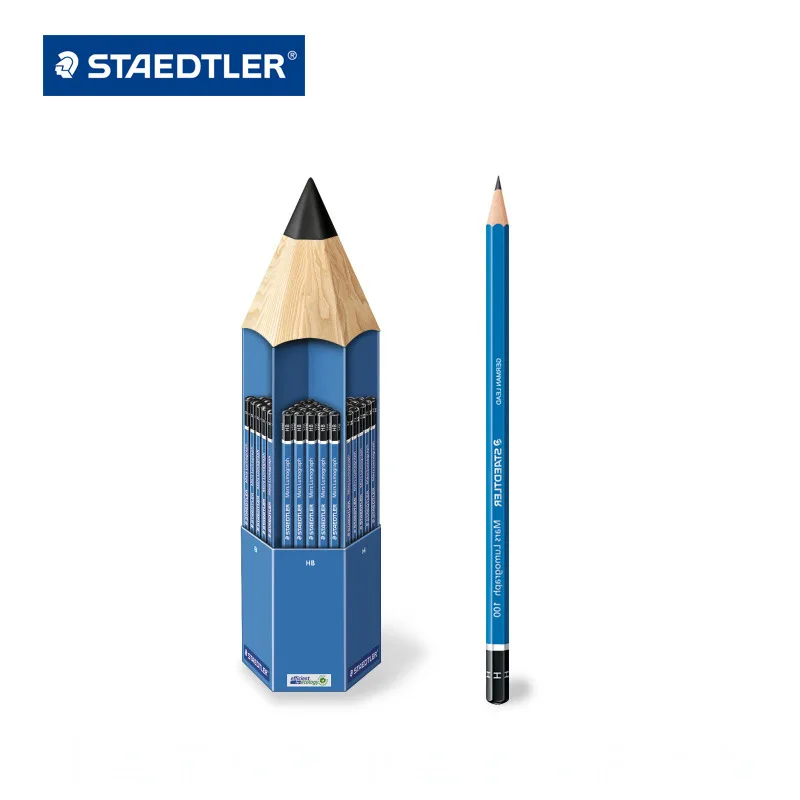 Ручной карандаш STAEDTLER Рисование черный для школы и офиса многофункциональные