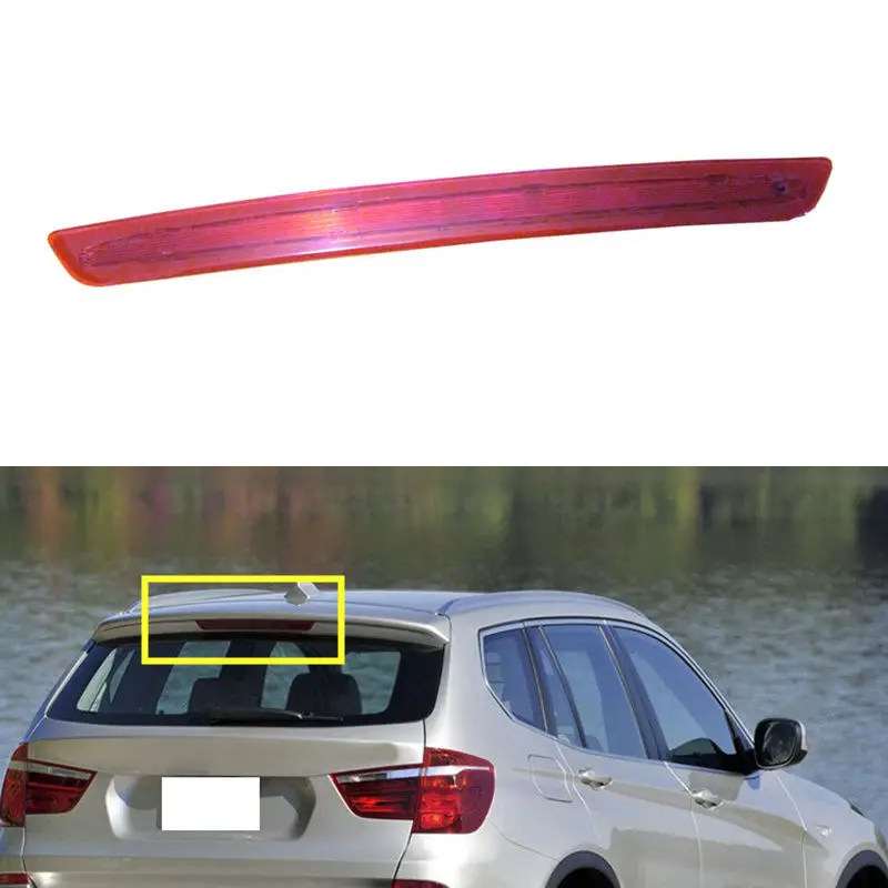 For BMW X3 F25 Tail Lights High brake lights High Mount Brake Light
