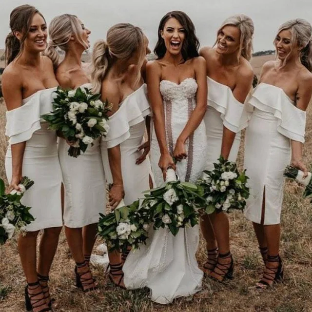 plus size bohemian bridesmaid dresses