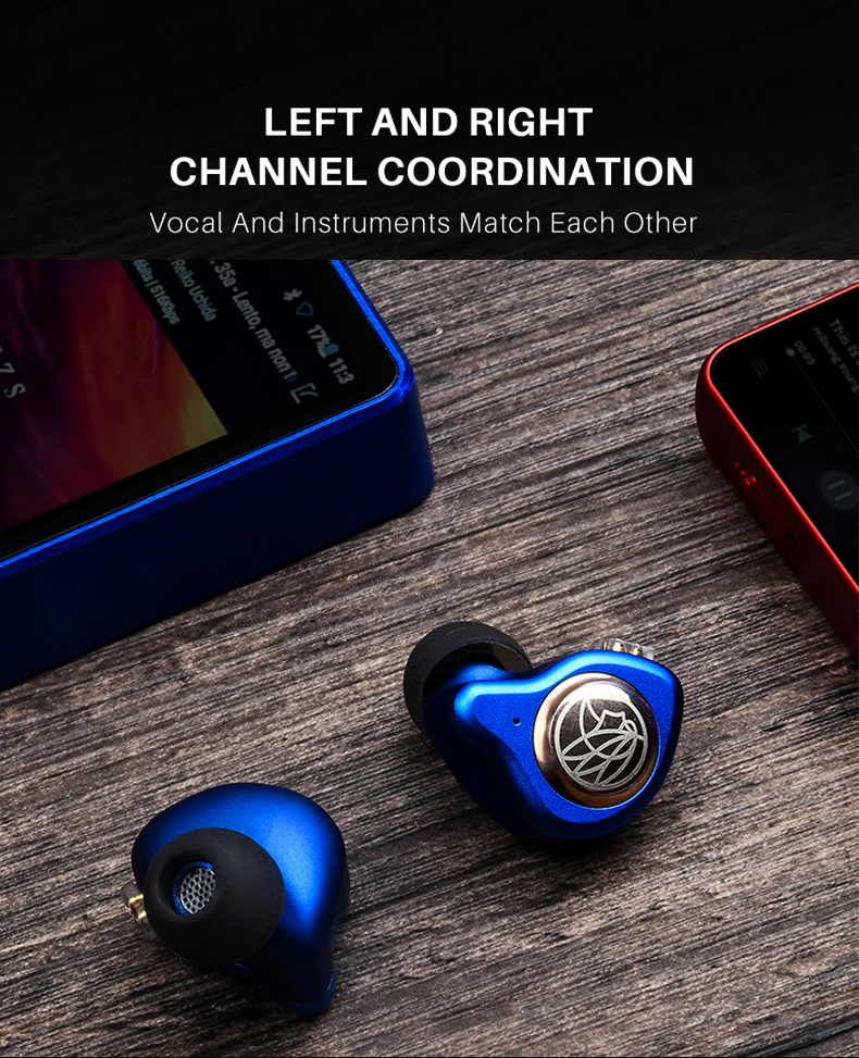 TFZ AIR KING Bluetooth беспроводные HIFI наушники-вкладыши монитор IEM с 2pin/0,78 мм съемные спортивные наушники для android