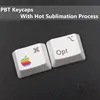 Couvre-clés PBT MAC et options pour clavier de jeu mécanique, à Sublimation de teinture, capuchon Cherry MX pour commutateurs MX ► Photo 1/6