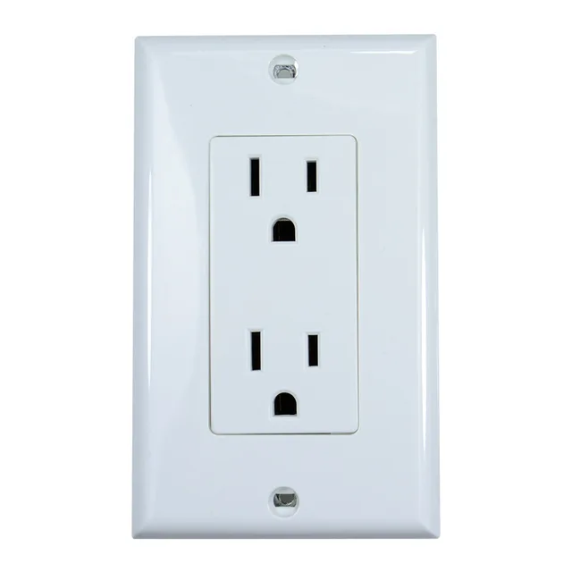 125V North America 15A American Standard power outlet beauty UL