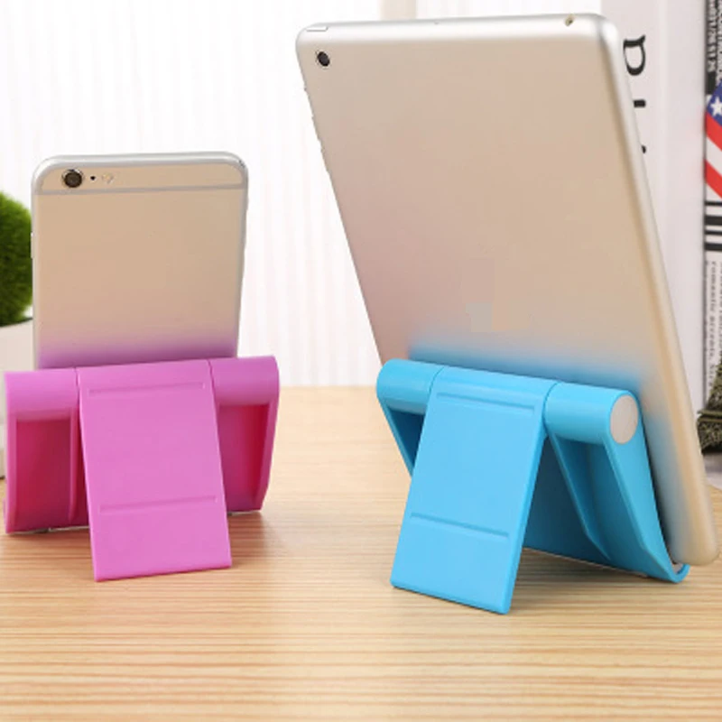 

Foldable mobile phone holder universal adjustable smart phone tablet stand portable tablet stand for iphone 5 6S 7 8 Samsung S9