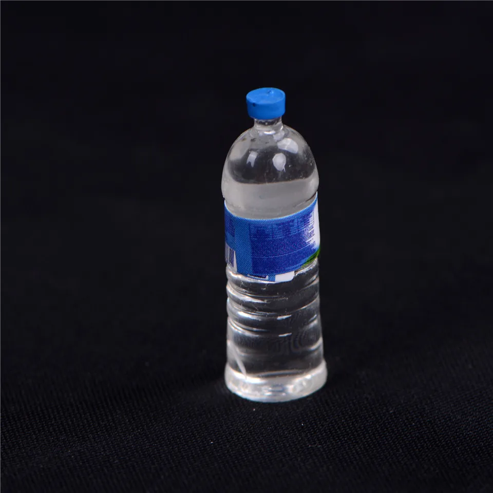 4X Dollhouse Miniature Bottled Mineral Water 1//6 1//12 Scale Model Home DecorYJUS