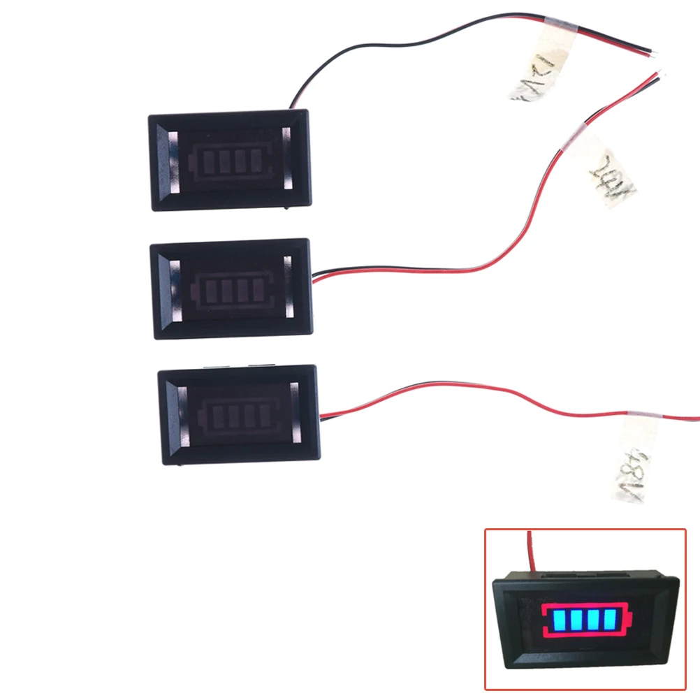How To Build Led 12 Volt Lead Acid Battery Meter