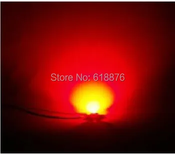 

1000pcs/lot 3W High Power LED Deep Red 650-660nm LED chip for Plant Light Grow with 20mm pcb