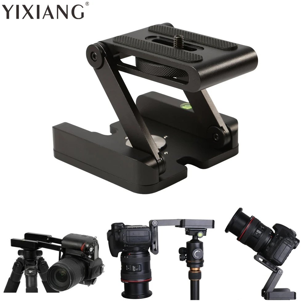 Z Type Tripod Heads Solution Photography Studio Camera Tripod Z Pan